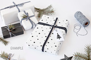 Christmas Scandinavian Mockup Bundle, a Print Template by Yuri-U (Thumbnail 10 of 32)