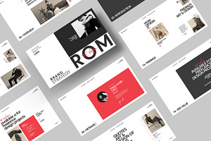 ROM Brand Strategy Canva