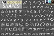 250 Scribble Doodle Shapes Atelier, an Object Illustration by Katrinelly (Thumbnail 11 of 12)