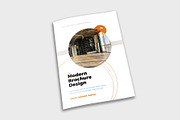 Fun Circular Vertical Booklet, a Brochure Template by velvetmade.designs (Thumbnail 1 of 14)