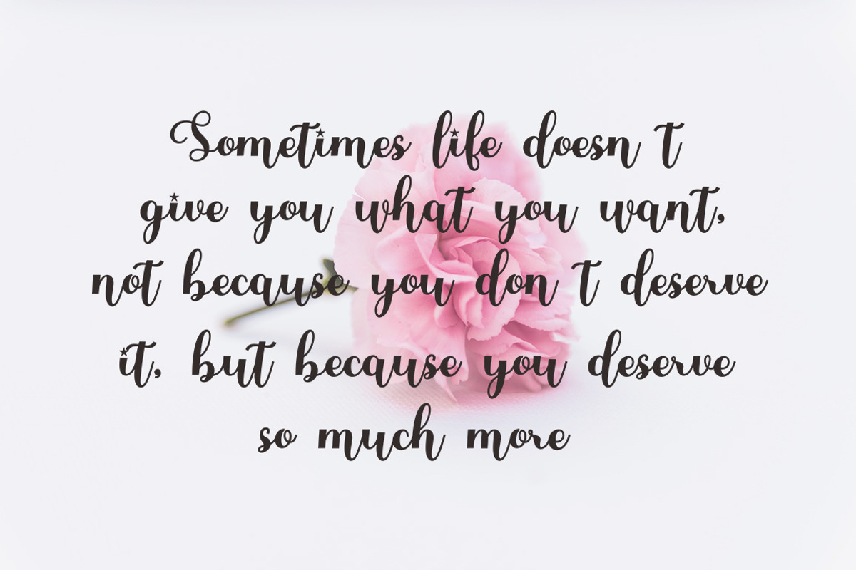 Jawelery Script, a Script Font by Bosstype Studio (Photo 7 of 8)