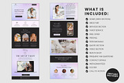 Spiritual Coach Canva Template, a Landing Page Template by StartBuildLaunch (Thumbnail 3 of 6)