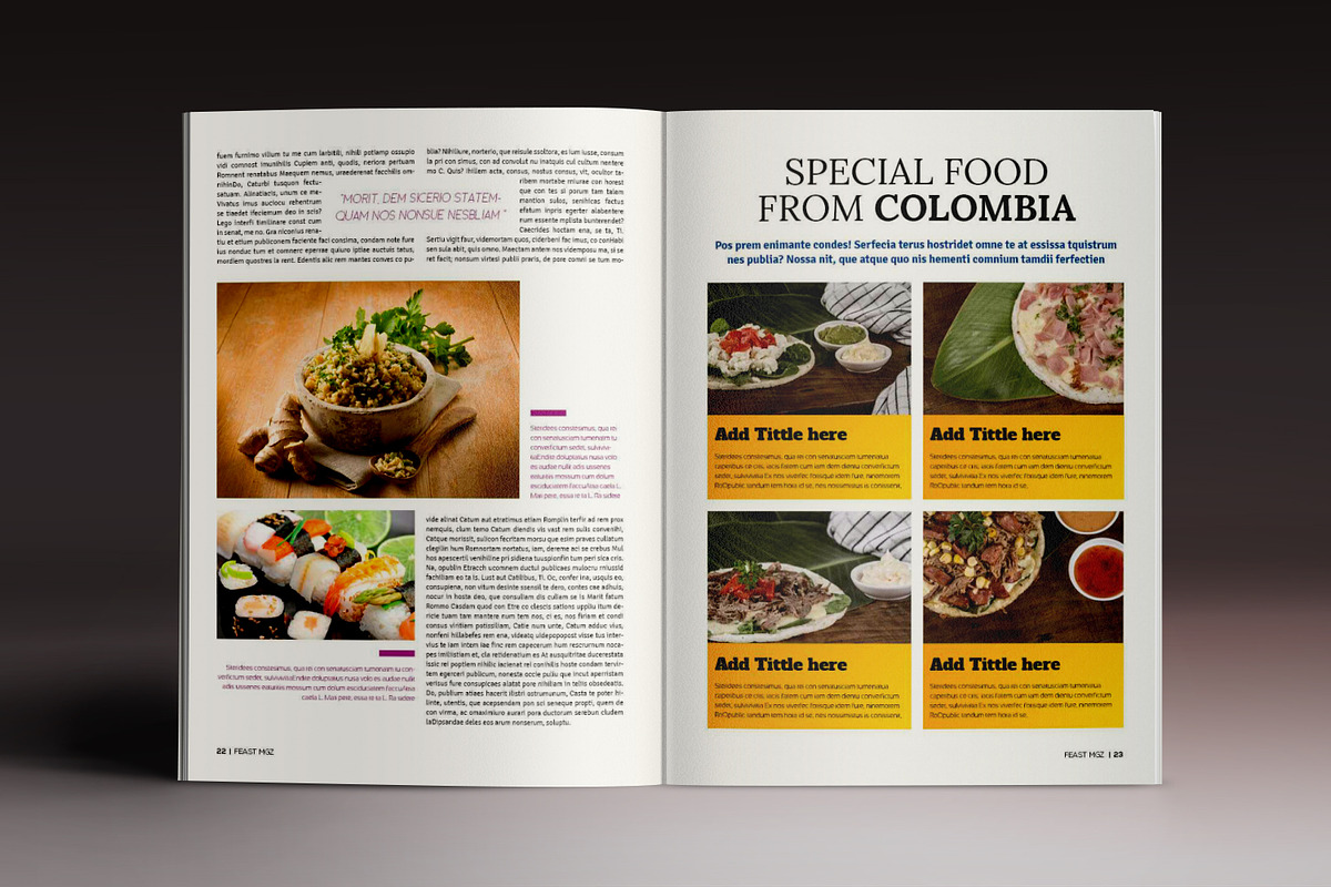 Multipurpose Magazine 1, a Magazine Template by Luuqas Design (Photo 12 of 12)