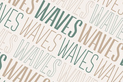 Surf Shop — 3 Sans-Serif Font Family, a Sans Serif Font by sarapepper.design (Thumbnail 4 of 7)