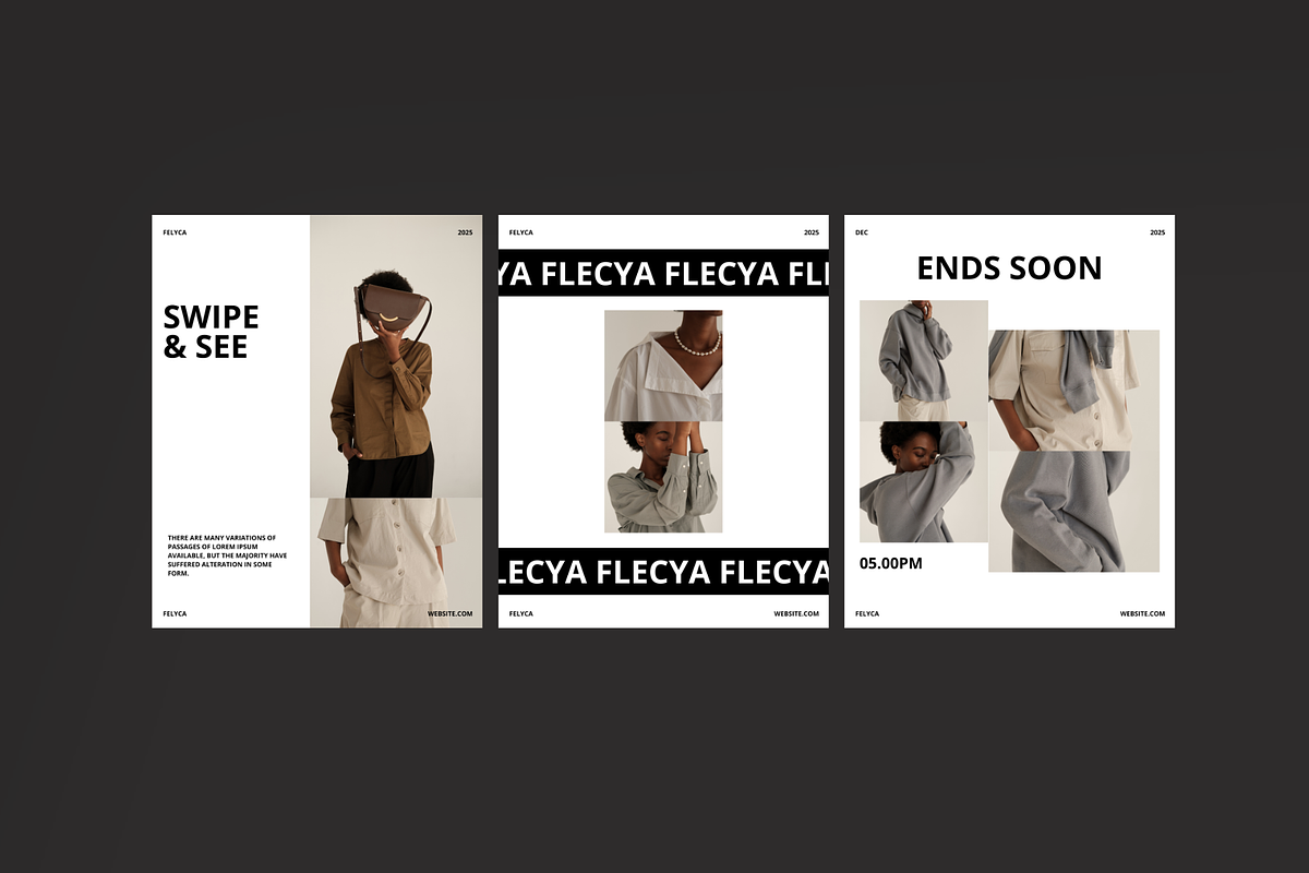 Felicya | Instagram Kit Canva, a Social Media Template by Spesifikstd (Photo 10 of 19)