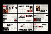 Creative Brief Campaign Presentation, a Presentation Template by UnifyArts (Thumbnail 5 of 7)