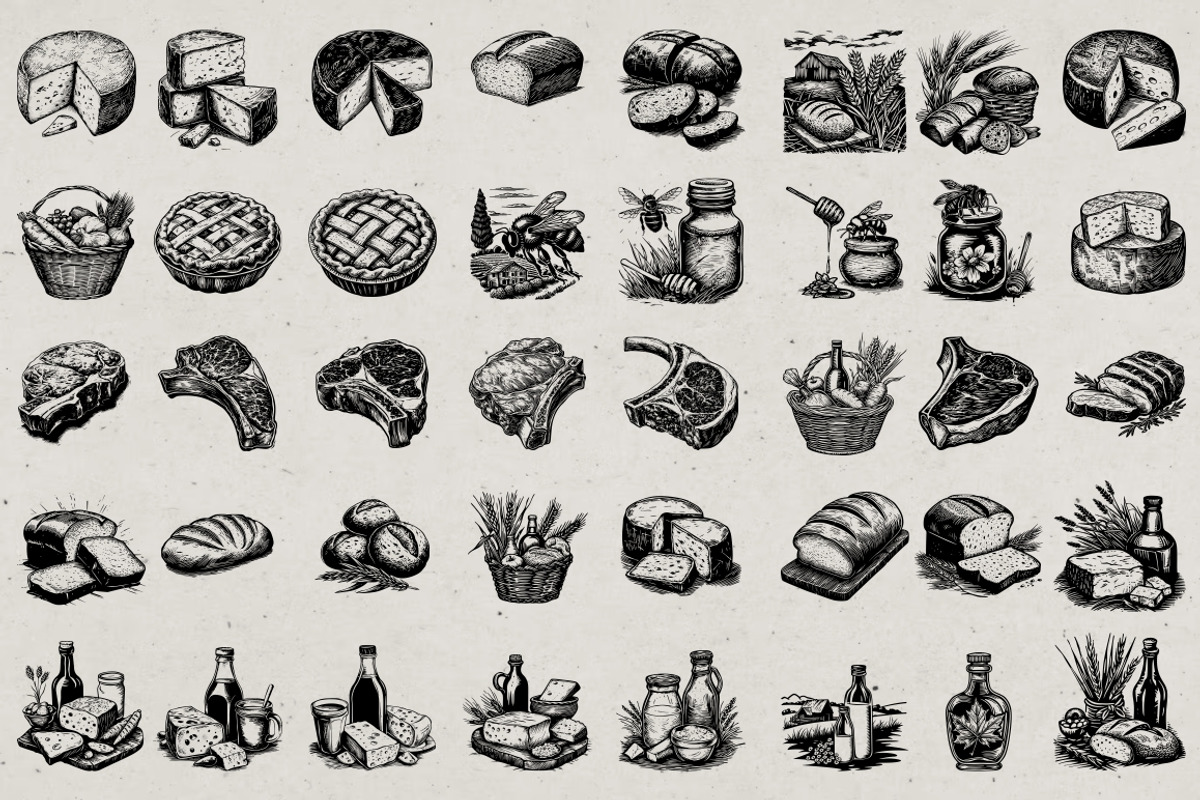600 Farming illustrations, an Illustration by Nocturnal Wolf (Photo 18 of 23)