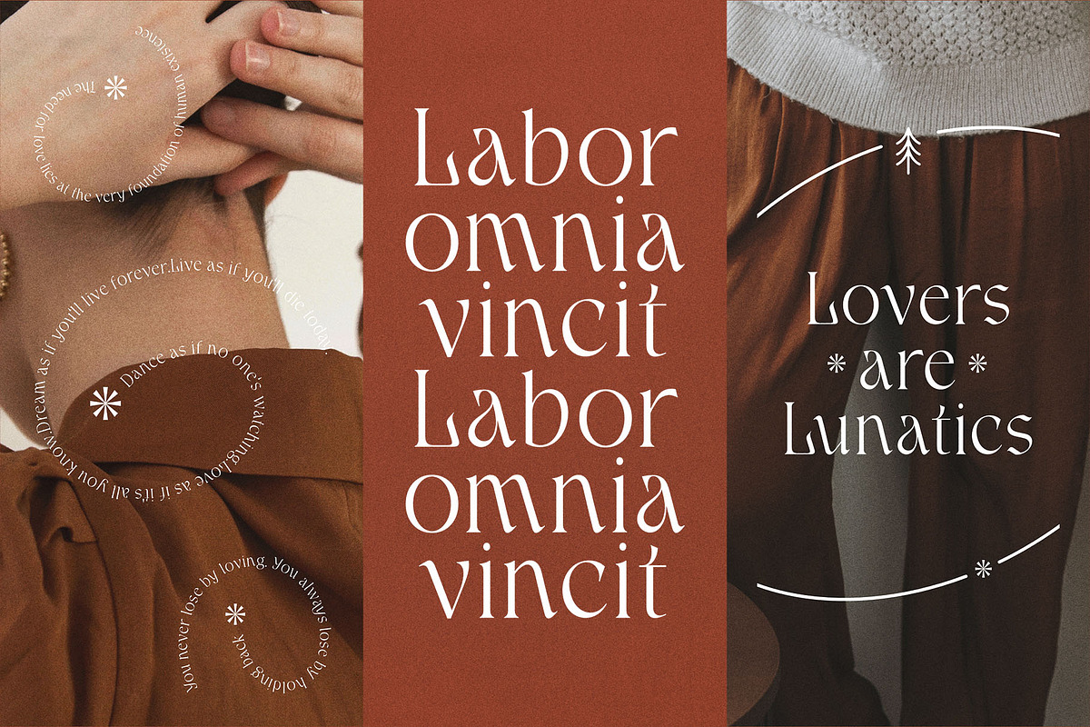 Istamar - Elegant Serif Font, a Serif Font by Four Lines Std. (Photo 8 of 10)