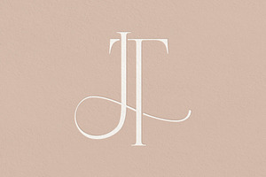 JT Monogram Logo