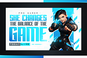 Gaming YouTube Thumbnail Pack, a Social Media Template by OnurDemircan (Thumbnail 5 of 6)