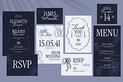 Whimsical Wedding Invitation Set, an Invitation Template by Aiyari Graphic (Thumbnail 1 of 3)