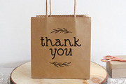 Hotcake Typewriter - Monoline Font, a Handwritten Font by Airotype (Thumbnail 8 of 8)