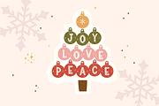 DEAR XMAS, a Font by Maria Feliz Fonts (Thumbnail 9 of 11)