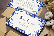 Mexican Thank You Card | CANVA, a Stationery Template by Creative Market (Thumbnail 1 of 5)