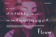 Ochaytte - Fun Script Font, a Script Font by Dhabee (Thumbnail 2 of 13)