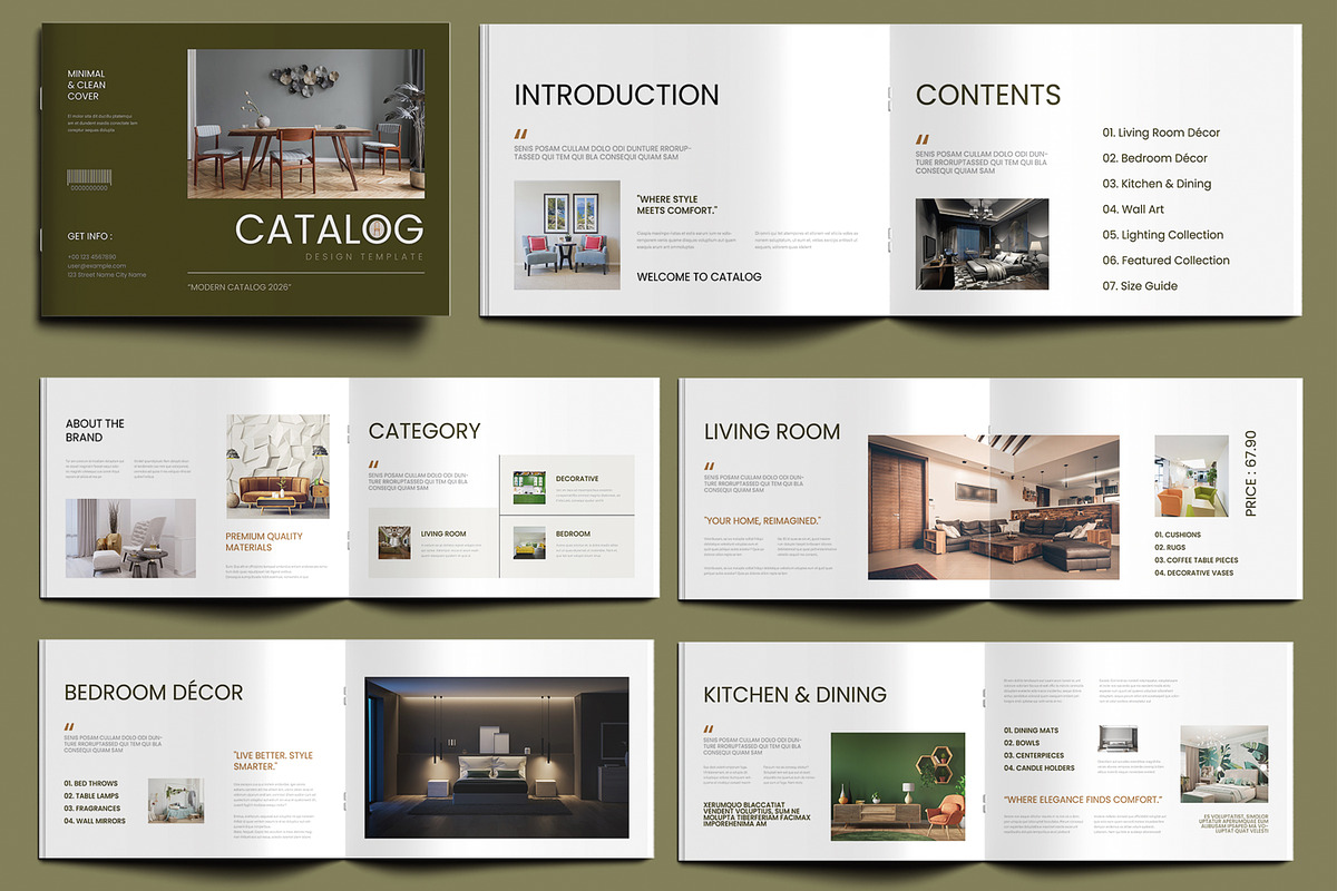 Catalog Template for Corporate, a Brochure Template by MightyDesign (Photo 1 of 9)