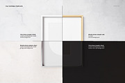 Picture Deep Frame Mockup Set, a Poster Template by creatsy5 (Thumbnail 3 of 16)