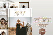 Senior Welcome Guide, Pricing Guide, a Marketing Template by Bellenity Design (Thumbnail 1 of 6)