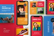 PROTASIO - Brand Social Media Bundle, a Social Media Template by Dirtytemp Studio (Thumbnail 1 of 14)