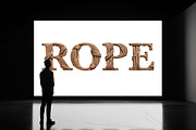 Brown Rope Font, a Serif Font by Handmadefont (Thumbnail 9 of 10)