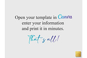 Mexican Theme Welcome Sign Template, a Stationery Template by Creative Market (Thumbnail 2 of 5)