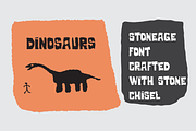 Stoneage, a Sans Serif Font by Jadugar Design Studio (Thumbnail 5 of 8)