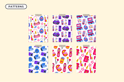 Back to the 2000s Y2K Kit, an Object Graphic by semenova.sense (Thumbnail 4 of 11)