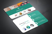 Doctor Business Card, a Business Card Template by Helal Shop (Thumbnail 2 of 8)