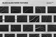 Glued Paper Textures, a Texture Graphic by Gravito (Thumbnail 5 of 5)