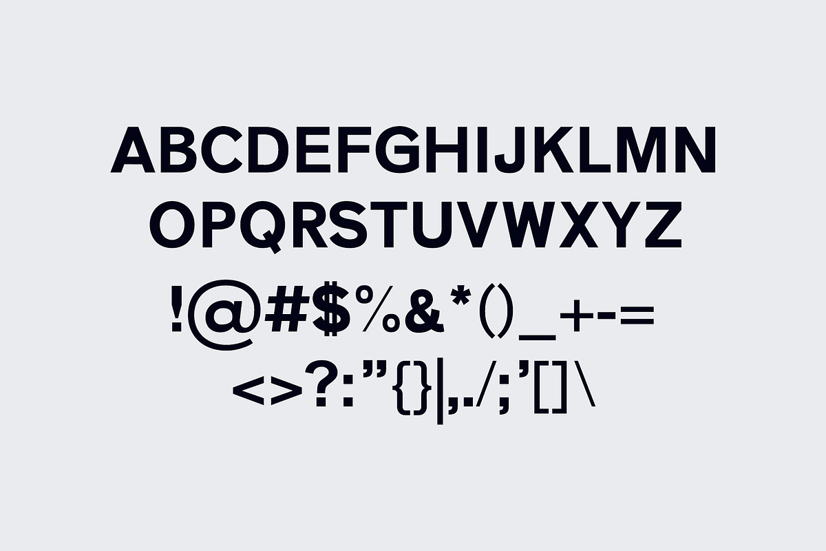 Zisel Sans Fonts Family Set preview 2