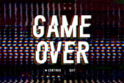 Glitch Shift Font, a Font by Von Type Co (Thumbnail 2 of 7)