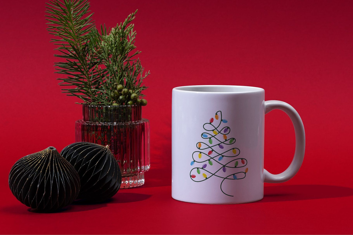 Christmas Lights SVG Bundle, an Object Graphic by Createble (Photo 10 of 10)