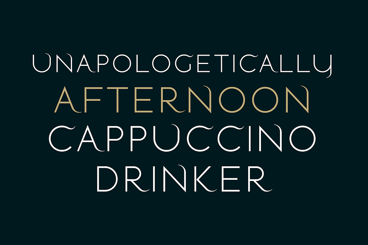 Stamford font family, a Sans Serif Font by LostandFoundry (Photo 7 of 11)