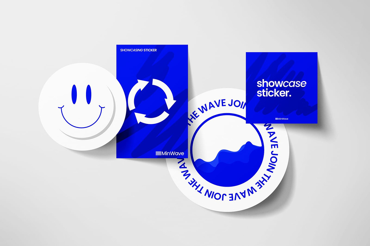 MinWave Branding Mockup, an Advertising Mockup by etigma.com (Photo 10 of 27)
