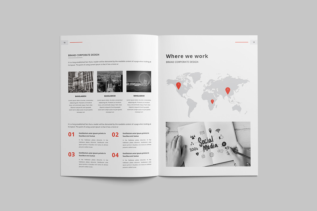 Brochure Bundle, a Brochure Template by Tanber Hossen (Photo 37 of 66)