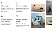 IanInterior-Interior Design Template, a React Template by NomaTemplates (Thumbnail 5 of 12)