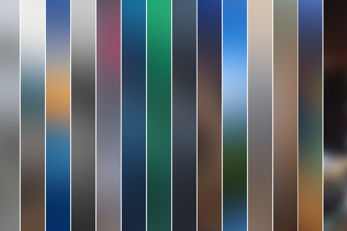 35 Premium Blurred Backgrounds V1, an iPhone Mockup by Louis Twelve (Photo 5 of 5)