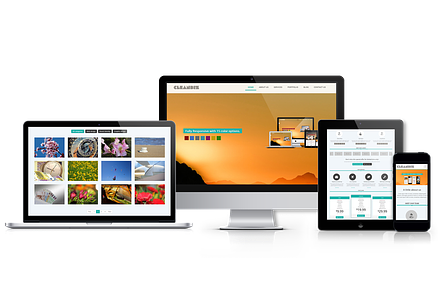 CleanBiz – Bootstrap One Page, a Bootstrap Template by Sunflower Theme