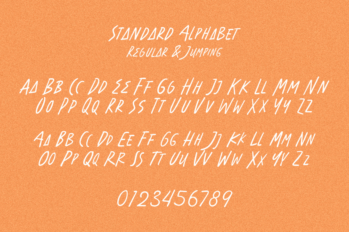 Benorante -  Display Font, a Font by Letterhend Studio (Photo 5 of 9)