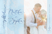 Sadlyne Wedding font + Cyrillic, a Script Font by IraDvilyuk (Thumbnail 6 of 22)