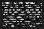 Vintage Mint | Family with 3 widths, a Sans Serif Font by Haus Type (Thumbnail 7 of 7)