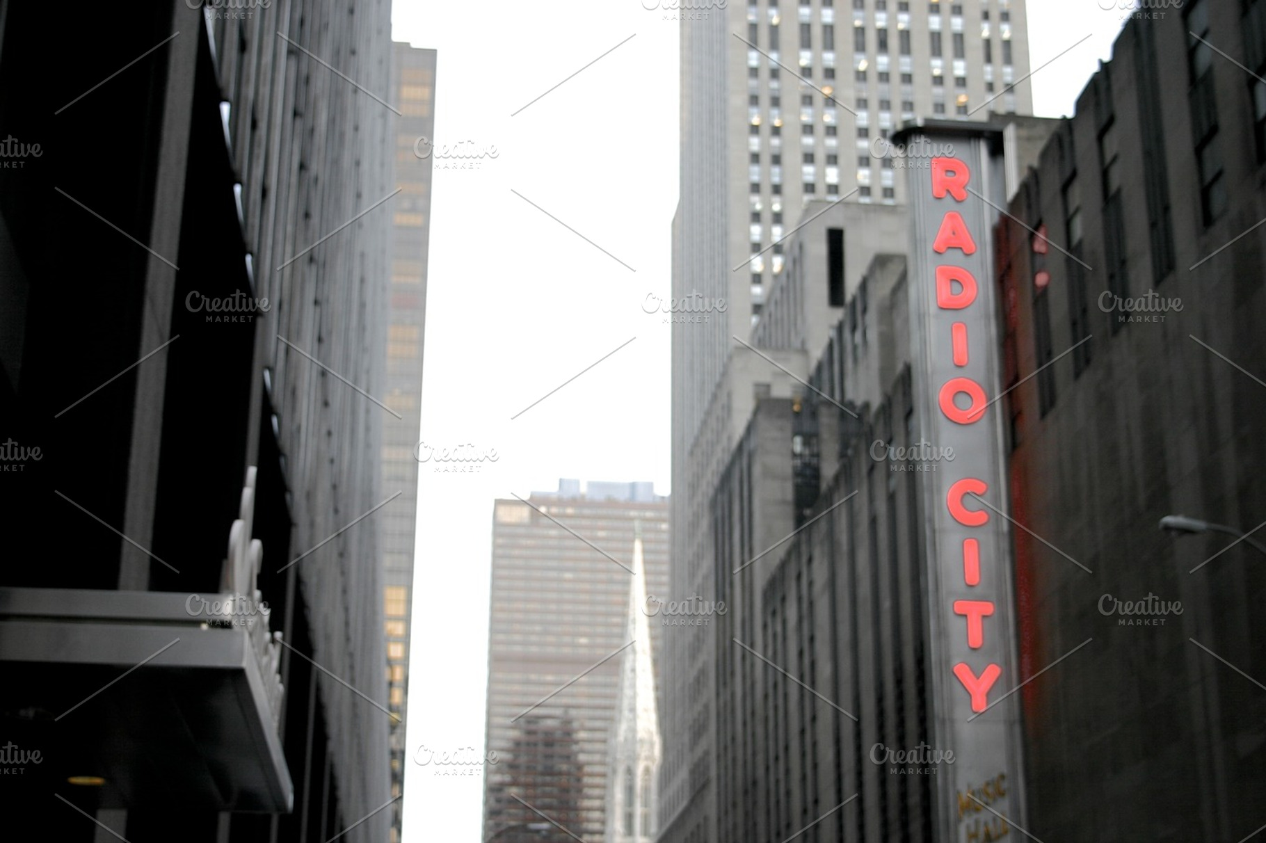 Radio City, New York, an Architecture Photo by Bicks Pics