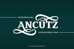 Ancutz - An Elegant Display