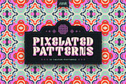 Pixel Mosaic Patterns | Vol. 10, a Pattern Graphic by dvtchk (Thumbnail 9 of 10)
