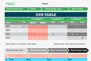 Table 1 PowerPoint Template, a Presentation Template by Yes Presentations (Thumbnail 6 of 20)