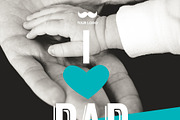 10 Father's Banners Instagram, a Templates & Theme by VPB (Thumbnail 2 of 8)