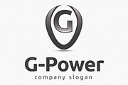 G Power Logo Template, a Branding & Logo Template by PixaSquare (Thumbnail 2 of 3)