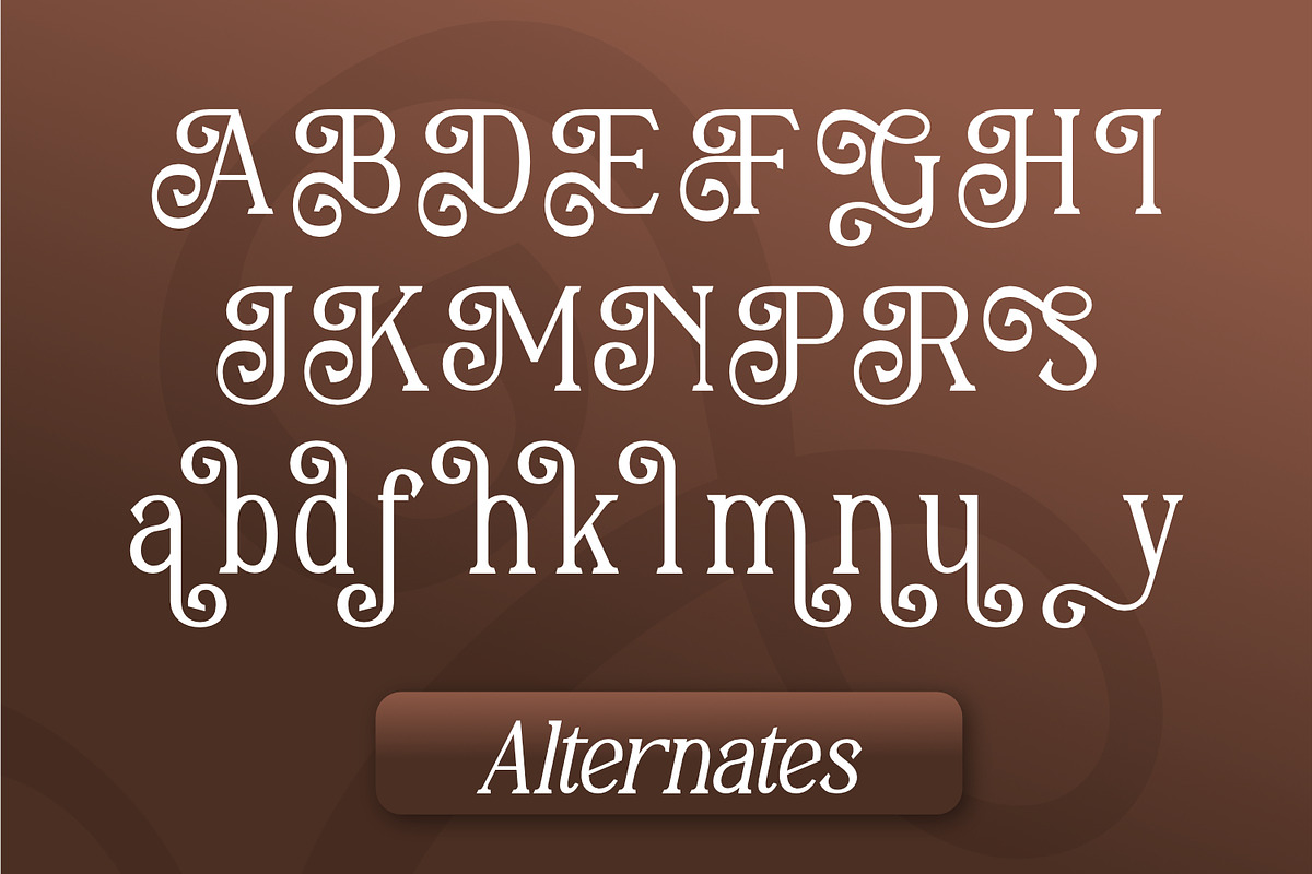 Gradual Adapty, a Serif Font by Rishsketch (Photo 11 of 14)