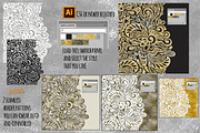 Illustrator Majestic patina swatches, a Palette Add-On by Seamless and more stuff (Thumbnail 2 of 5)