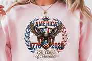 USA 250th Anniversary 1776 2026, a Graphic by Vector Portal (Thumbnail 4 of 8)
